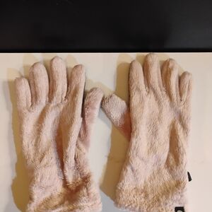 Apana Faux Fur TouchScreen Gloves